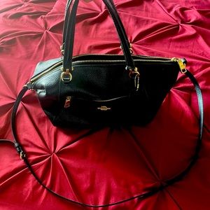 Coach crossbody authentic bag